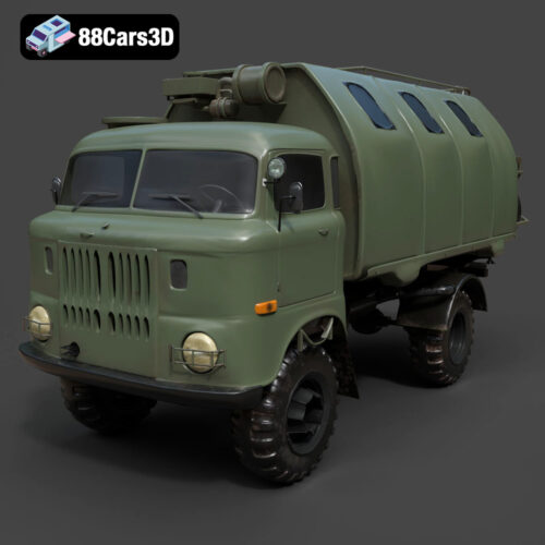 IFA W50 Military Truck