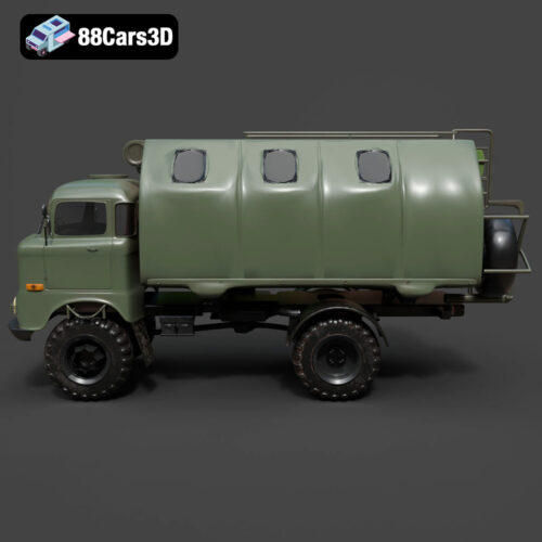 IFA W50 Military Truck