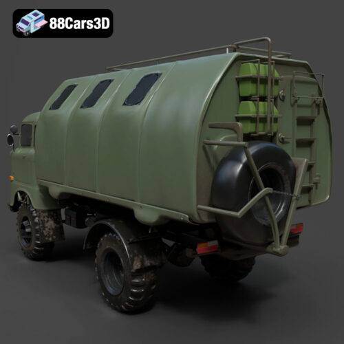 IFA W50 Military Truck