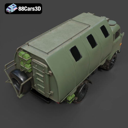 IFA W50 Military Truck