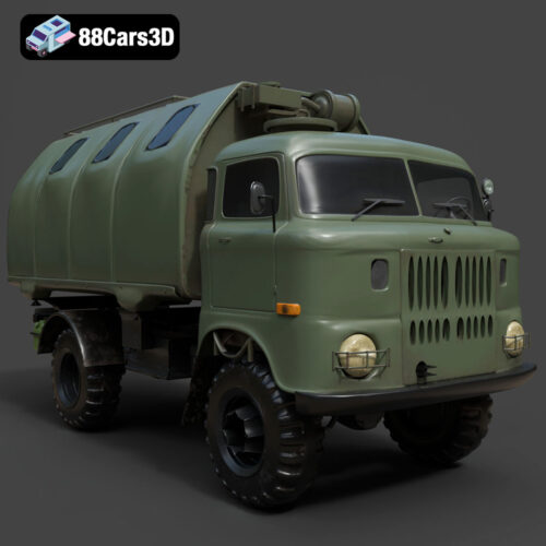 IFA W50 Military Truck