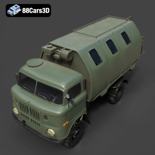 IFA W50 Military Truck