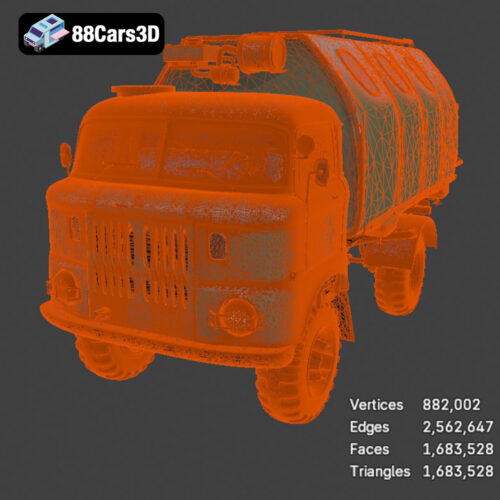 IFA W50 Military Truck