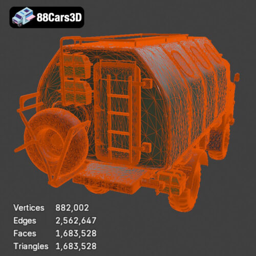 IFA W50 Military Truck