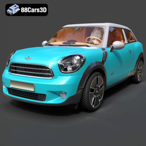 Mini Cooper Paceman ALL4 2014