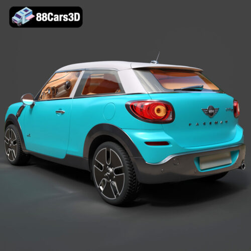 Mini Cooper Paceman ALL4 2014