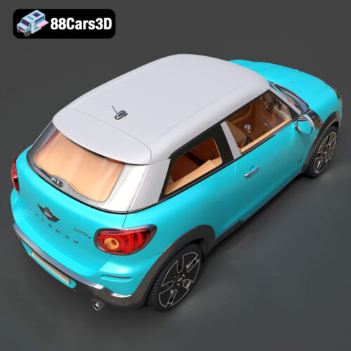 Mini Cooper Paceman ALL4 2014