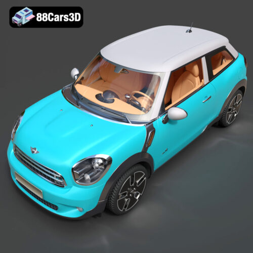 Mini Cooper Paceman ALL4 2014