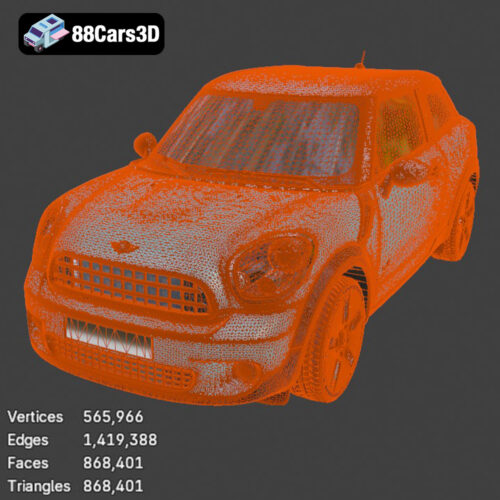 Mini Cooper Paceman ALL4 2014