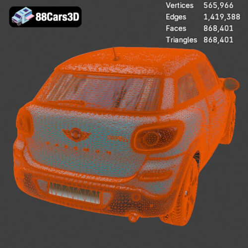 Mini Cooper Paceman ALL4 2014