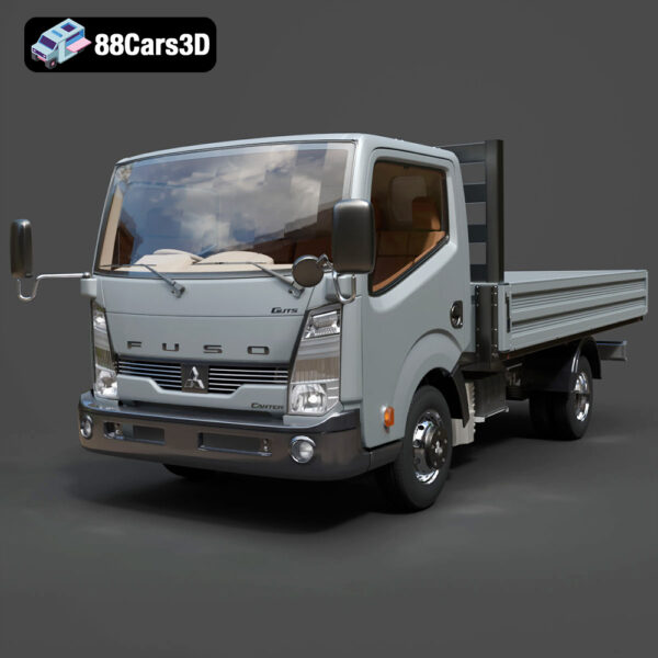 Mitsubishi Fuso Canter Guts Tipper 2015