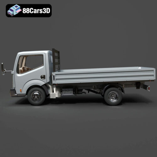 Mitsubishi Fuso Canter Guts Tipper 2015