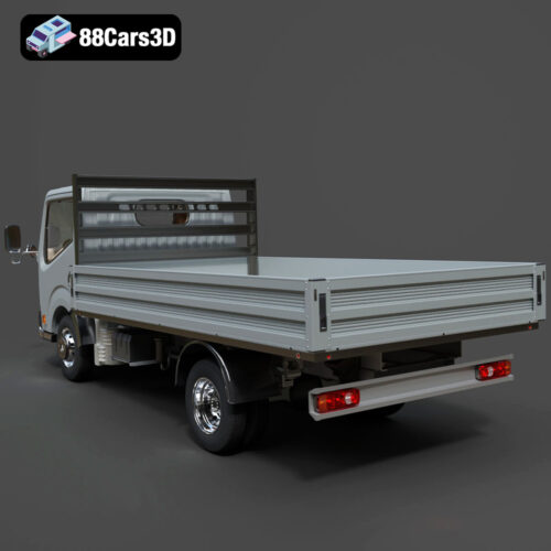 Mitsubishi Fuso Canter Guts Tipper 2015