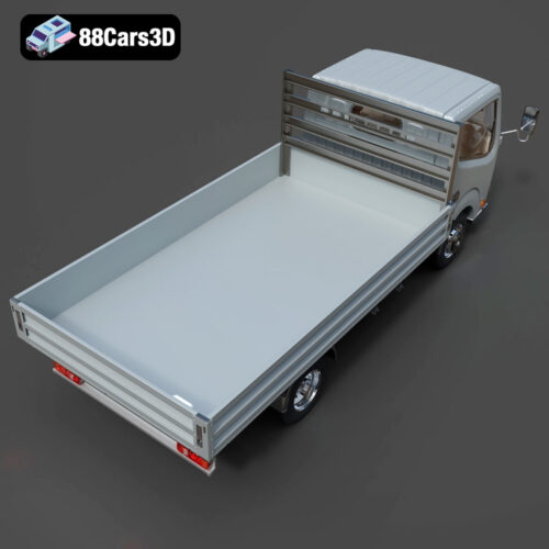 Mitsubishi Fuso Canter Guts Tipper 2015