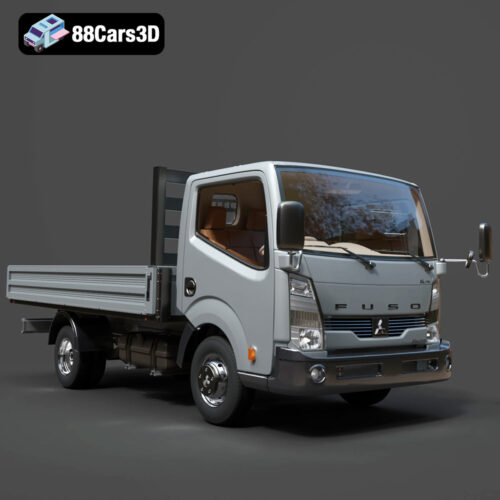 Mitsubishi Fuso Canter Guts Tipper 2015