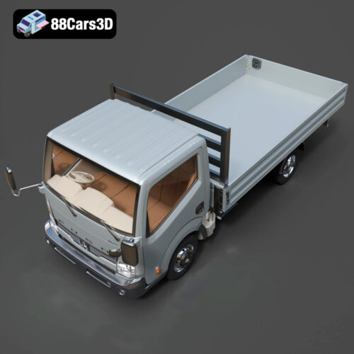 Mitsubishi Fuso Canter Guts Tipper 2015