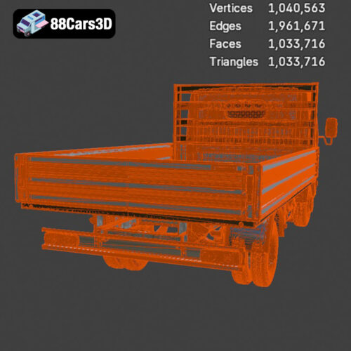 Mitsubishi Fuso Canter Guts Tipper 2015
