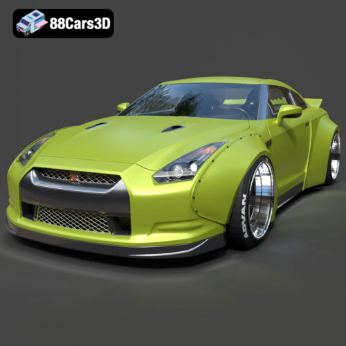 Nissan GTR Wide Body Concept