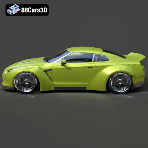 Nissan GTR Wide Body Concept