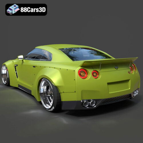 Nissan GTR Wide Body Concept