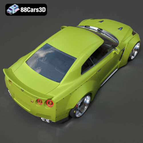 Nissan GTR Wide Body Concept