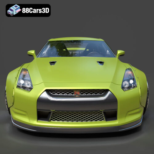 Nissan GTR Wide Body Concept