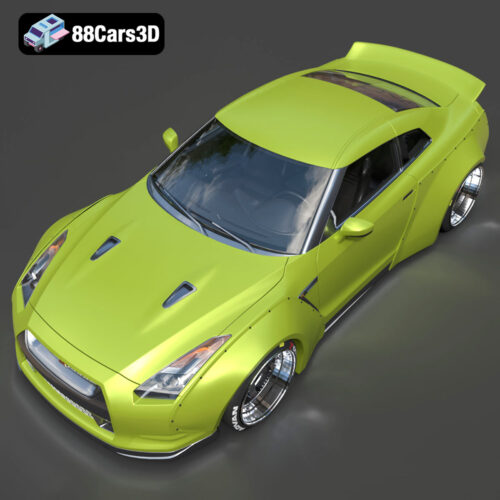 Nissan GTR Wide Body Concept