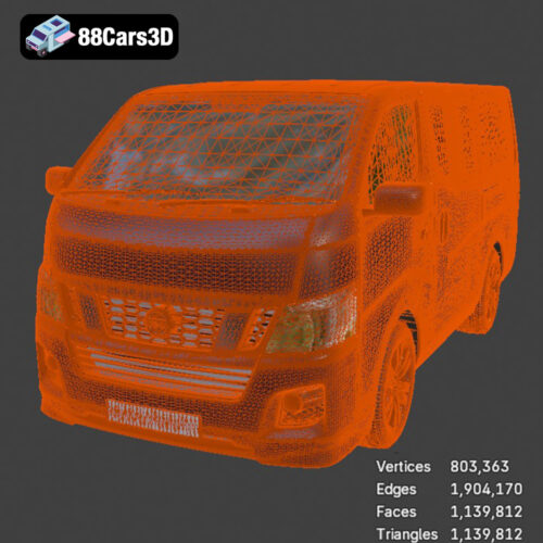 Nissan NV350 Caravan 2012