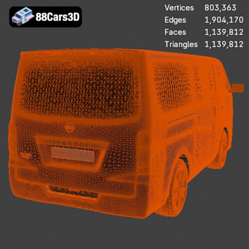 Nissan NV350 Caravan 2012