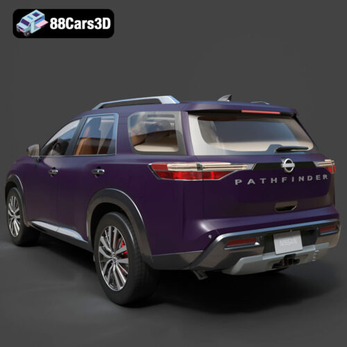 Nissan Pathfinder 2022