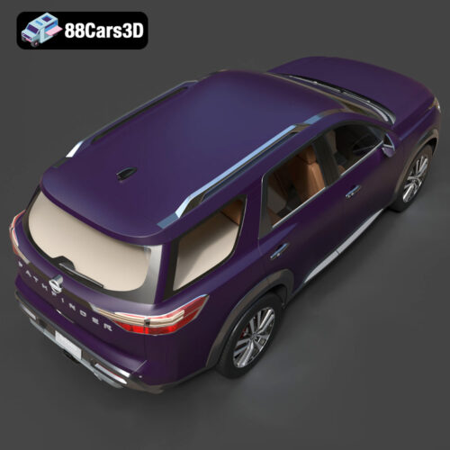 Nissan Pathfinder 2022