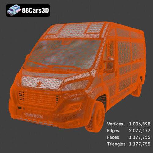 Peugeot Boxer 2020