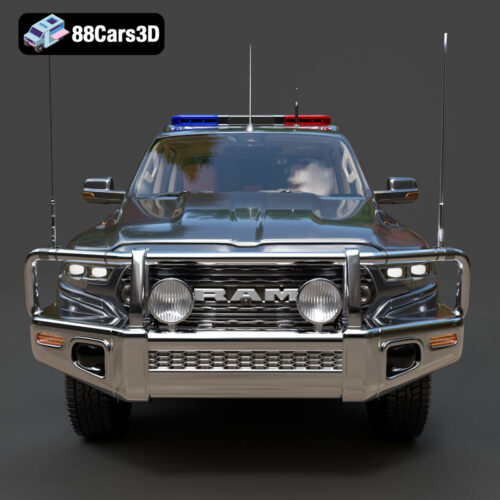 Dodge RAM 1500 Police Paddy Wagon Rigged
