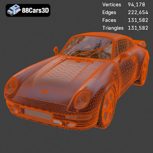 Porsche 911 993 Turbo