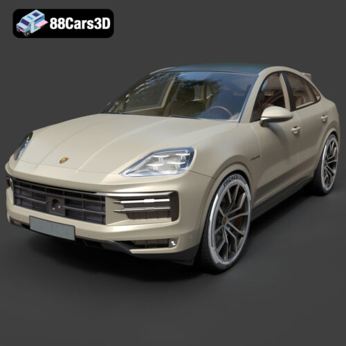 Porsche Cayenne E-Hybrid Coupe 2024