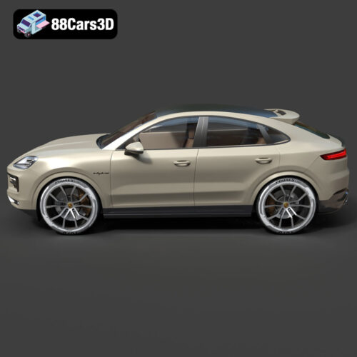 Porsche Cayenne E-Hybrid Coupe 2024