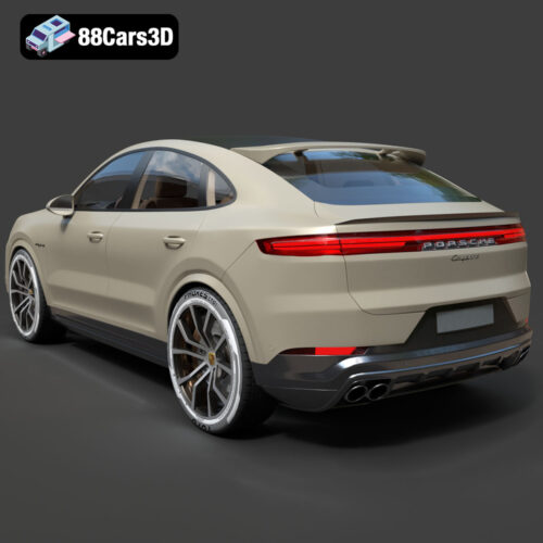 Porsche Cayenne E-Hybrid Coupe 2024
