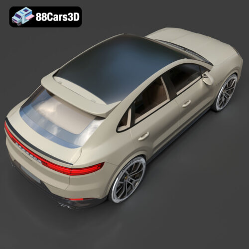 Porsche Cayenne E-Hybrid Coupe 2024