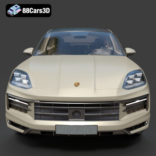 Porsche Cayenne E-Hybrid Coupe 2024