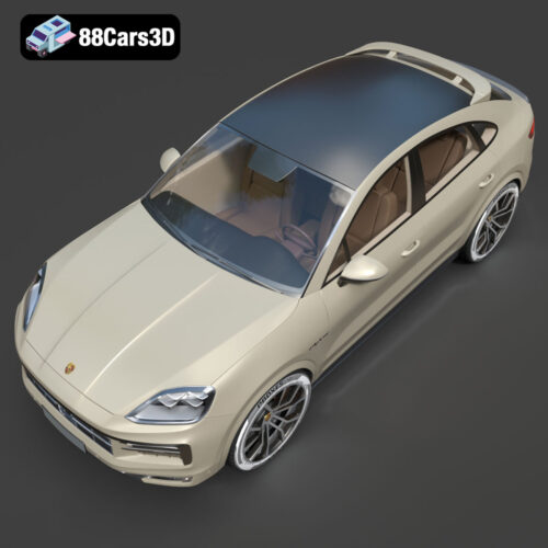 Porsche Cayenne E-Hybrid Coupe 2024