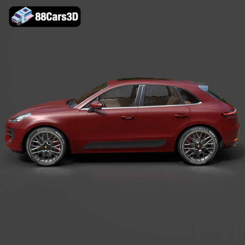 Porsche Macan GTS 2020