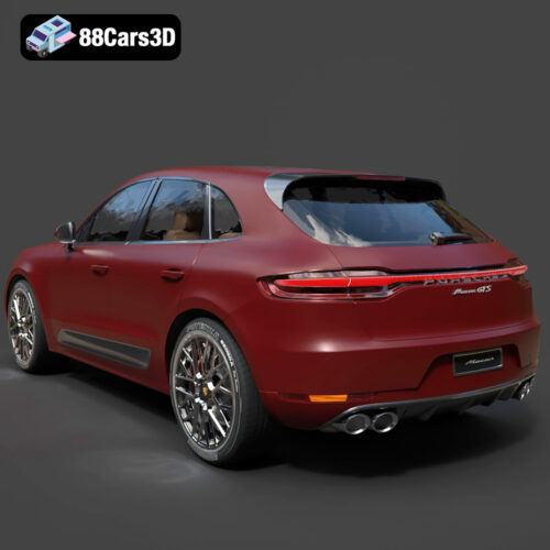 Porsche Macan GTS 2020
