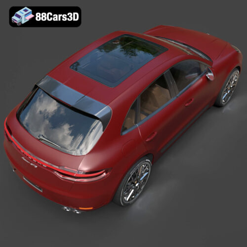 Porsche Macan GTS 2020