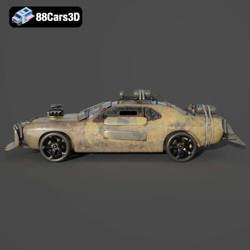 Post-Apocalyptic Challenger