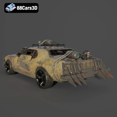 Post-Apocalyptic Challenger