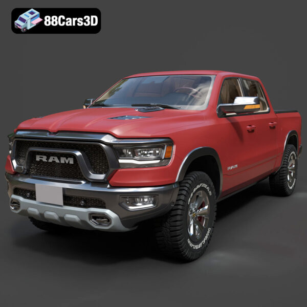RAM 1500 Rebel Crew Cab 2019