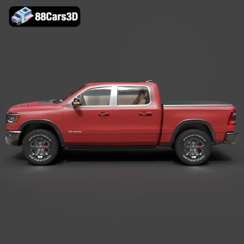 RAM 1500 Rebel Crew Cab 2019