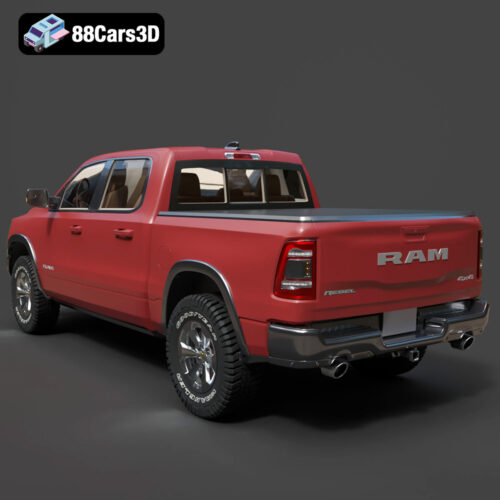 RAM 1500 Rebel Crew Cab 2019