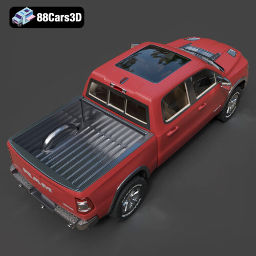 RAM 1500 Rebel Crew Cab 2019