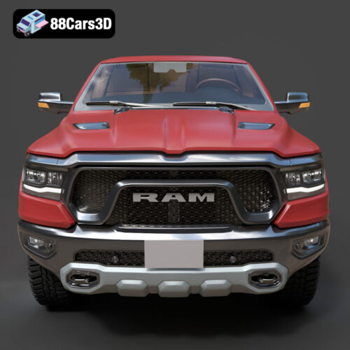 RAM 1500 Rebel Crew Cab 2019